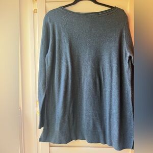 LOFT Women's Sweater in Grey